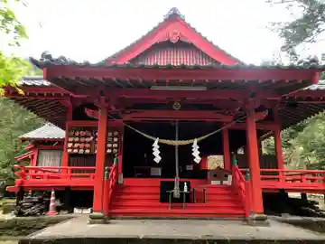 天御中主神社の本殿・本堂