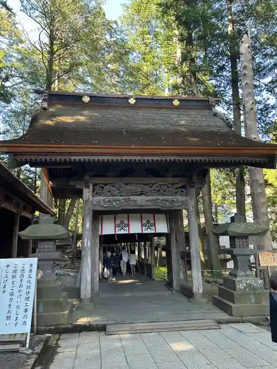 諏訪大社(長野県)