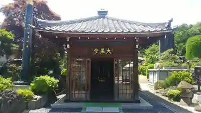 善生寺の本殿・本堂