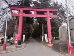 雄琴神社の鳥居