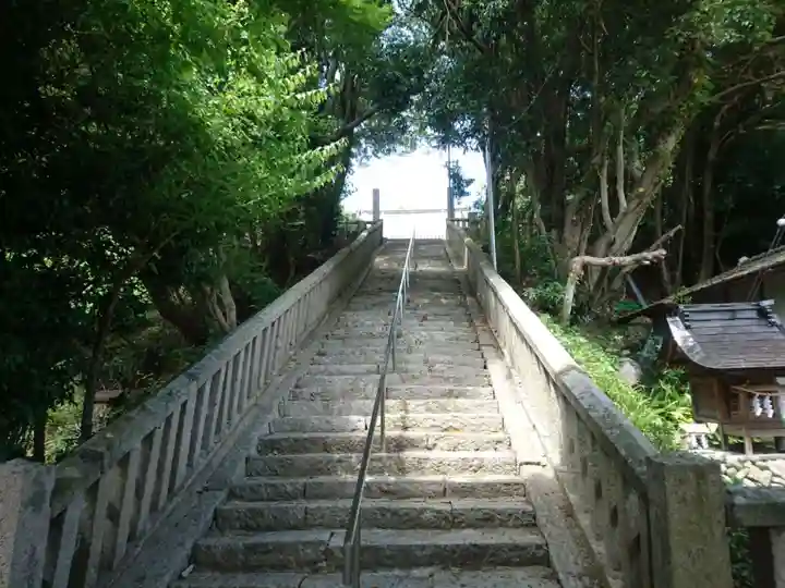 伊豫岡八幡神社のその他建物