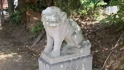 宗像神社の狛犬