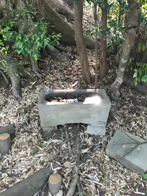 浅間神社の手水舎