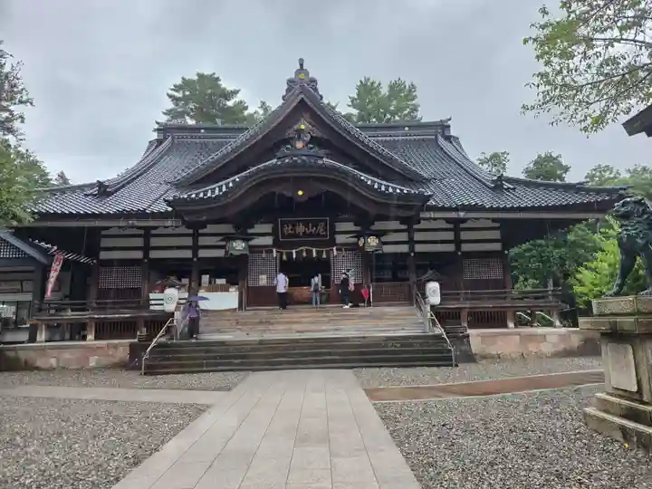 尾山神社(石川県)