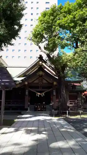 三吉神社の本殿