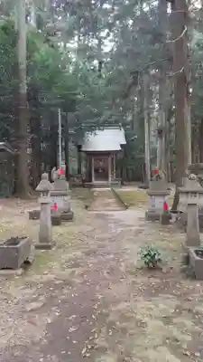 大田原神社の末社・摂社