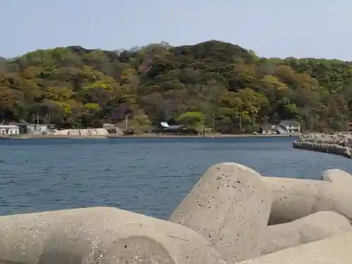 元嶋神社の景色