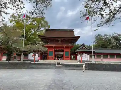 富士山本宮浅間大社の山門・神門