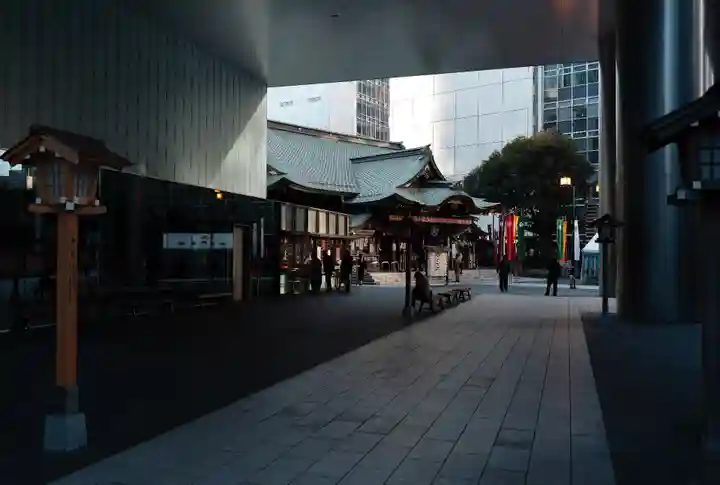 虎ノ門金刀比羅宮(東京都)