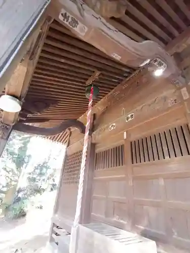 須賀神社の本殿・本堂