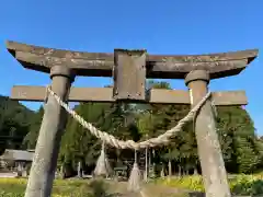 熊野神社の鳥居