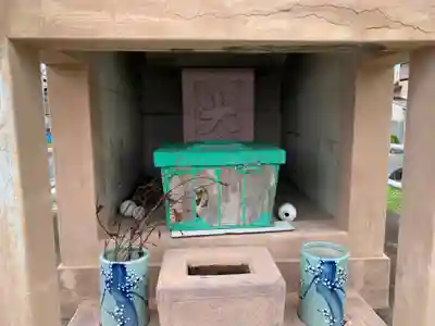 神社（名称不明）の本殿・本堂