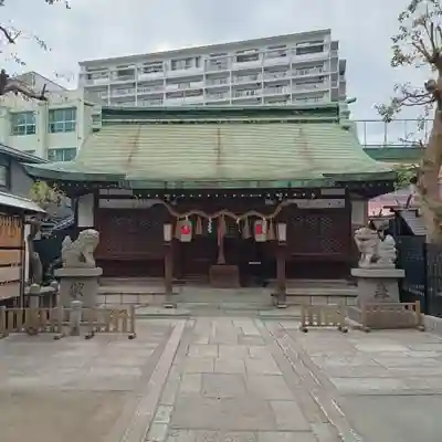 天神社の本殿・本堂