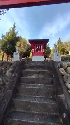 差出磯大嶽山神社 仕事と健康と厄よけの神さま(山梨県)