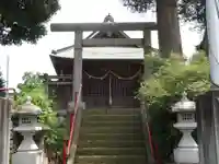 白山姫神社の鳥居