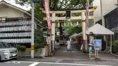 子安神社の鳥居