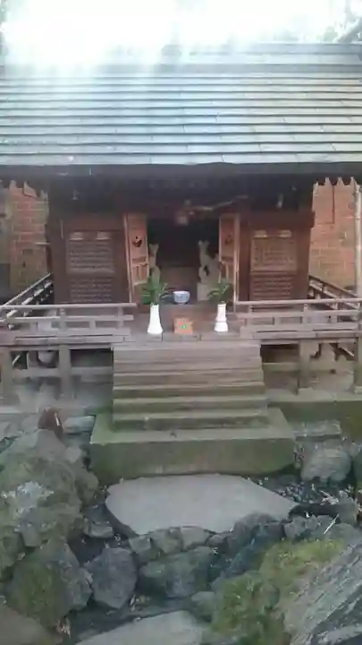 屋敷稲荷(川越市蔵造り資料館)(埼玉県)