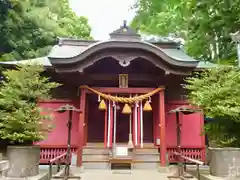 戸隠神社の本殿