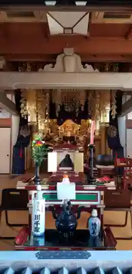 万福寺の本殿・本堂