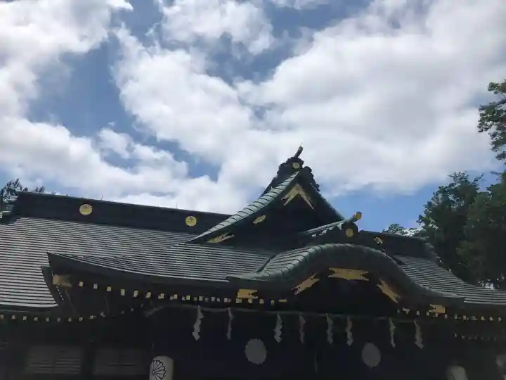 大國魂神社の本殿・本堂