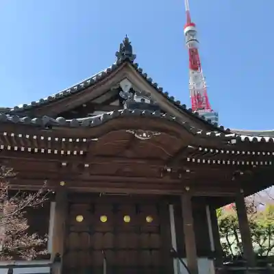増上寺のその他建物