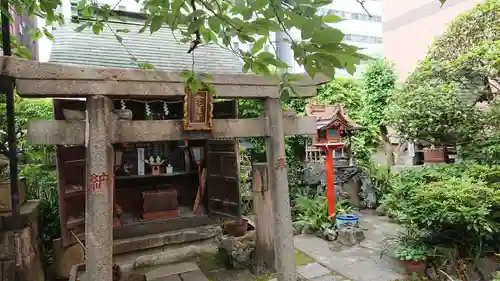 柳森神社の末社・摂社