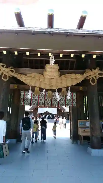 北海道神宮の山門・神門