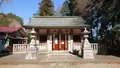 栗木御嶽神社の本殿