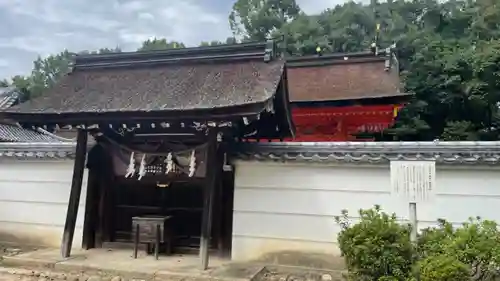 壺井八幡宮の本殿・本堂