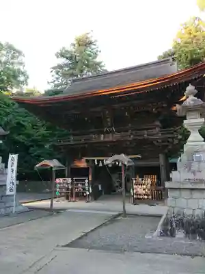 府八幡宮の山門・神門