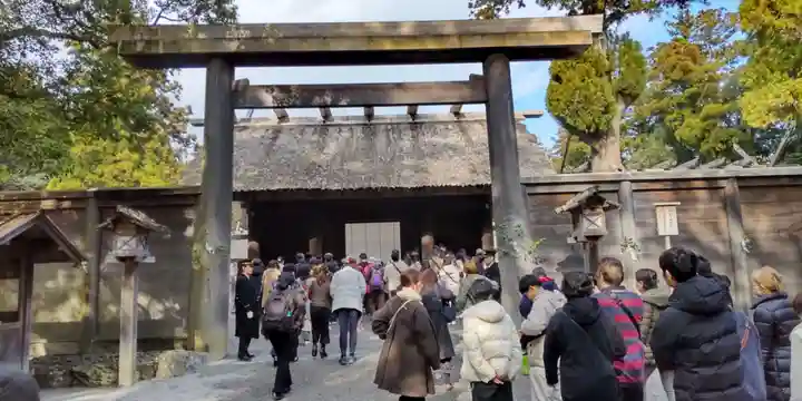 伊勢神宮外宮(豊受大神宮)(三重県)