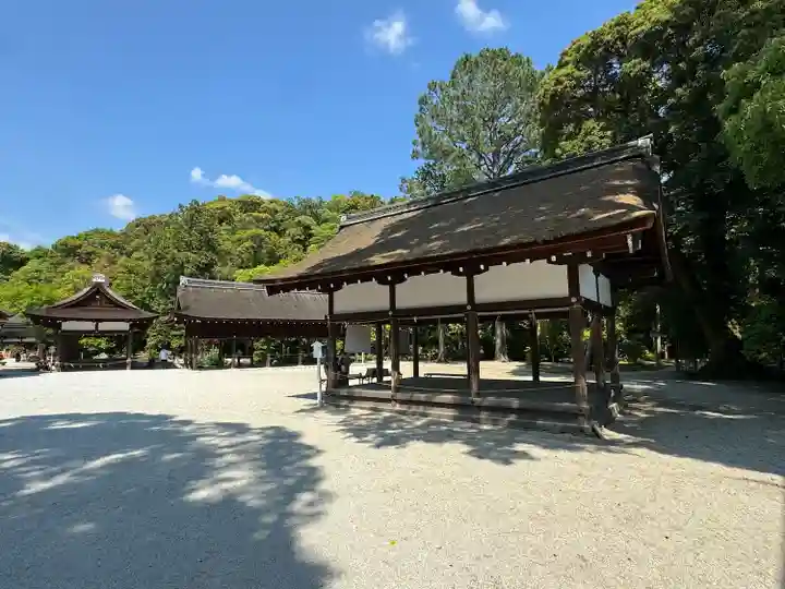 賀茂別雷神社(上賀茂神社)(京都府)
