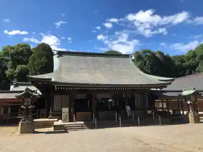 武蔵一宮氷川神社の本殿・本堂