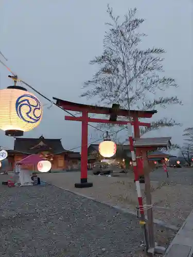 志賀理和氣神社(岩手県)