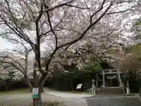 多久頭魂神社の自然
