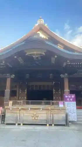 湯島天満宮の本殿・本堂