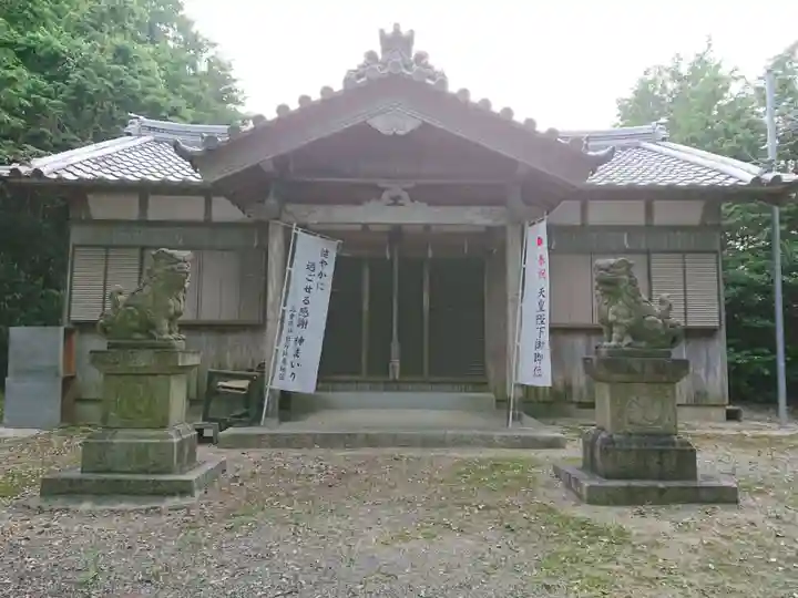 大井神社の本殿・本堂