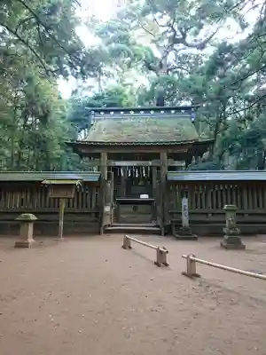 鹿島神宮の本殿・本堂