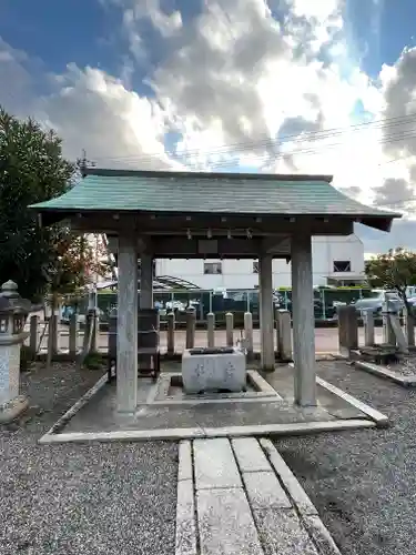 住吉神社の手水舎