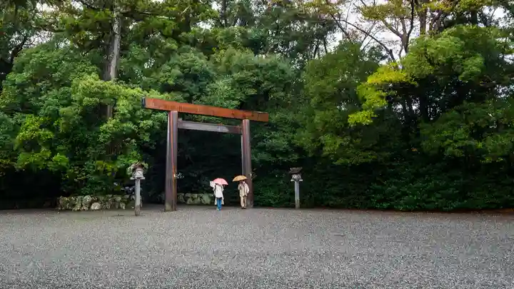伊勢神宮外宮(豊受大神宮)(三重県)