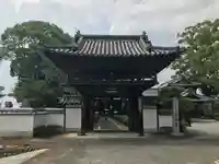 長法寺の山門・神門