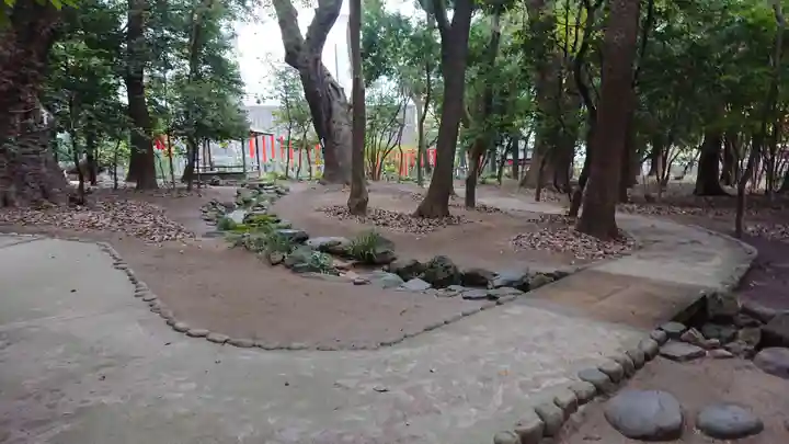 生田神社の自然