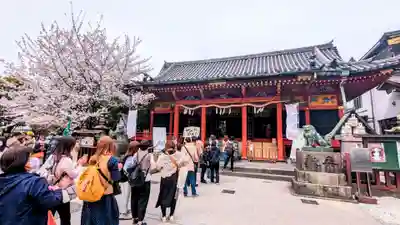 浅草神社の本殿・本堂