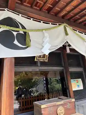 亀戸 香取神社の本殿・本堂