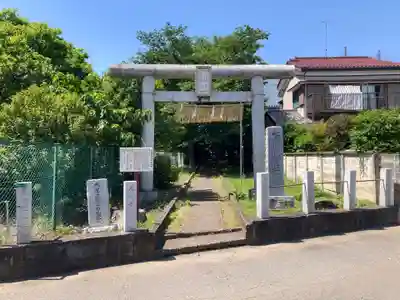 馬場氷川神社(埼玉県)