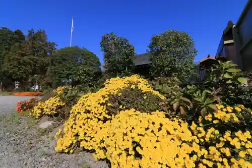 豊景神社の庭園