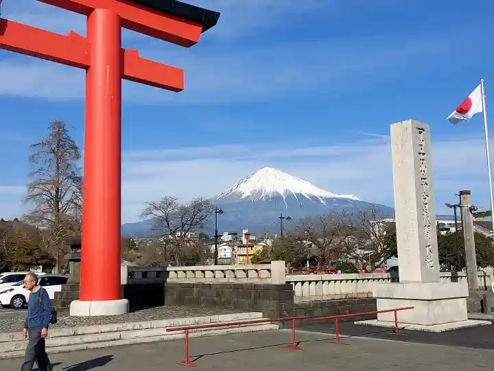 富士山本宮浅間大社(静岡県)