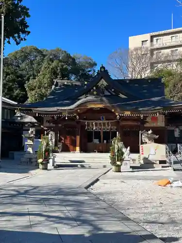 伊和志津神社の本殿・本堂