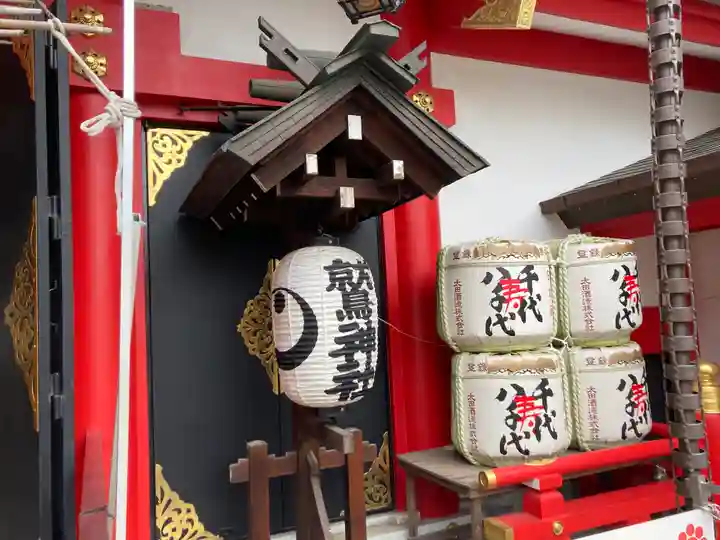 鷲神社のその他建物