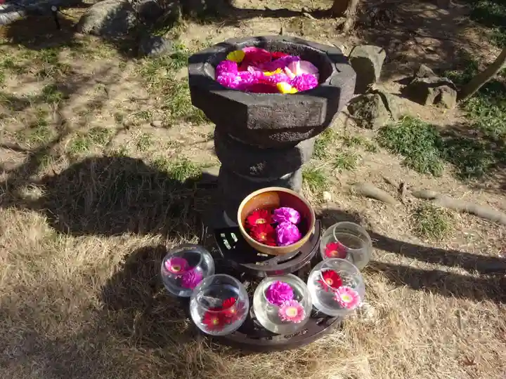 法輪寺の手水舎